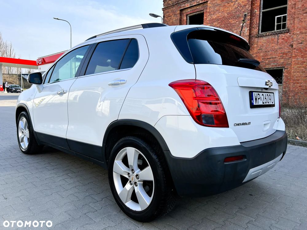 Chevrolet Trax 1.7 D LTZ AWD - 4
