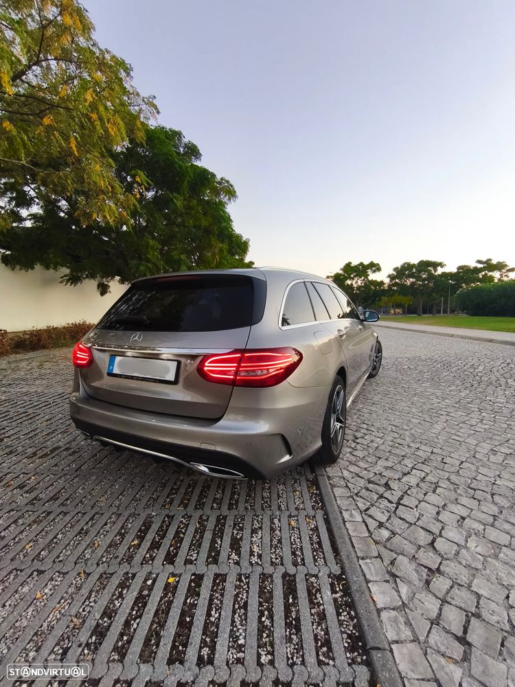 Mercedes-Benz C 200 d Station 9G-TRONIC AMG Line - 7