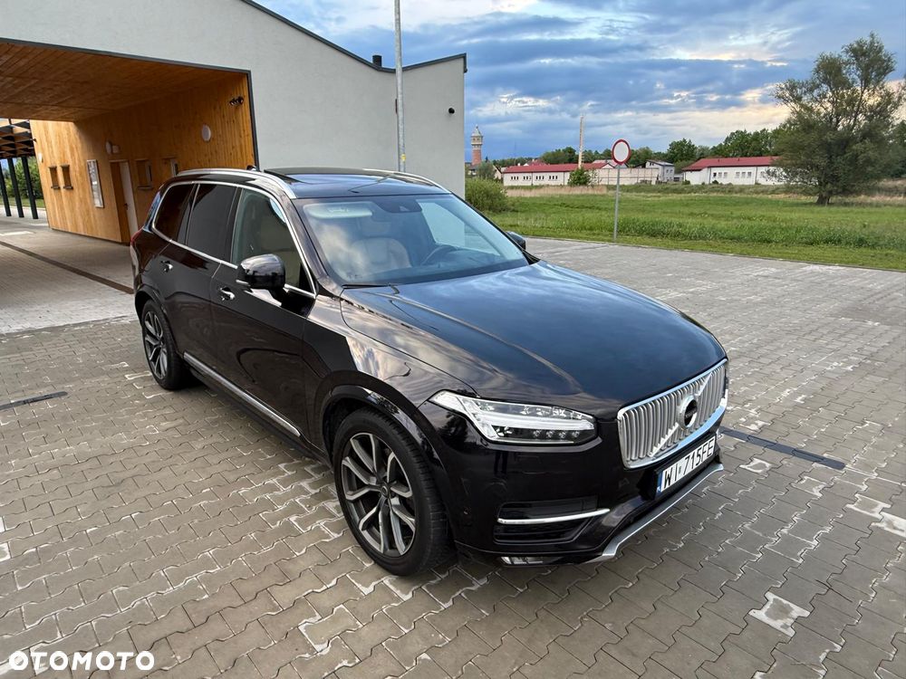 Volvo XC 90 T6 AWD Inscription 7os - 7