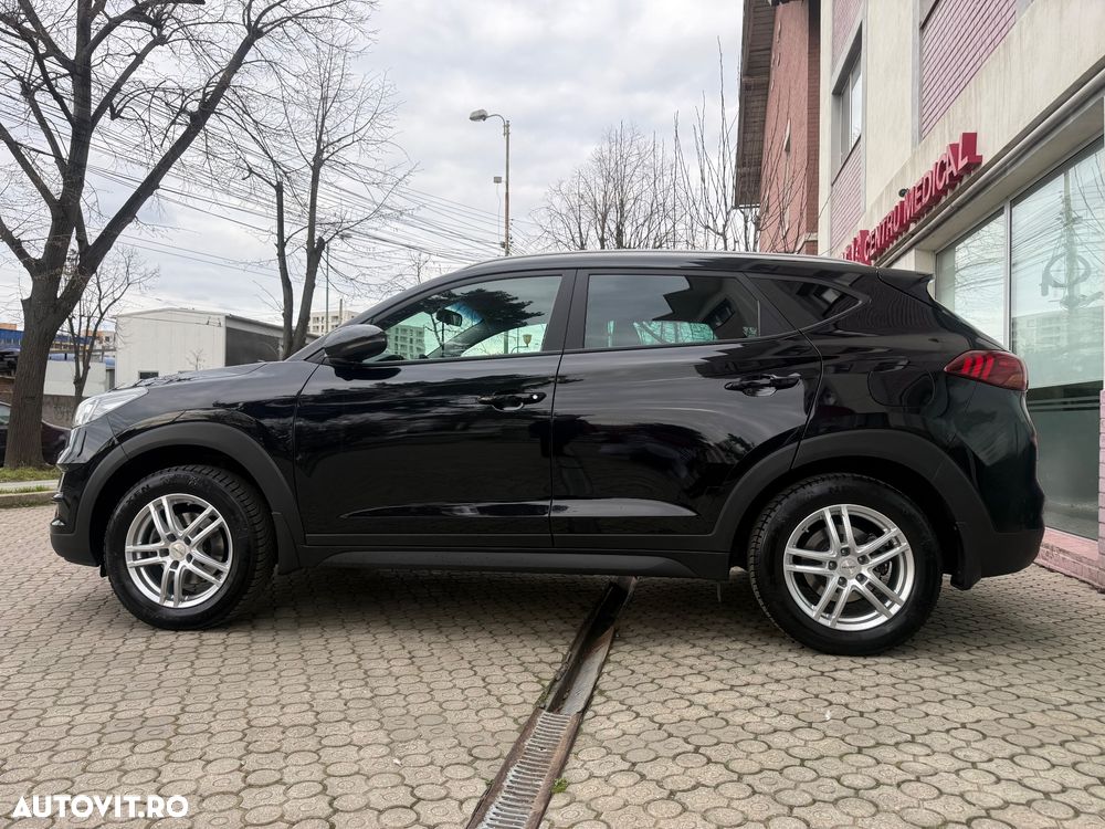 Hyundai Tucson 1.6 GDI 2WD 6MT Style - 4