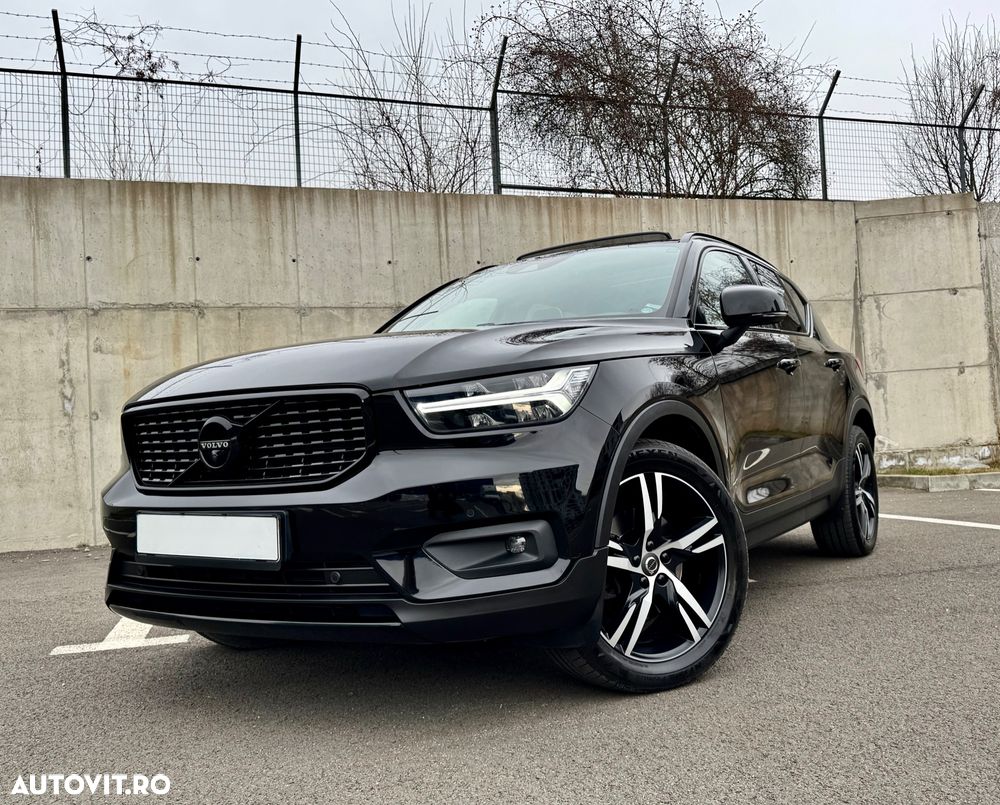 Volvo XC 40 D4 AWD Geartronic R-Design - 8