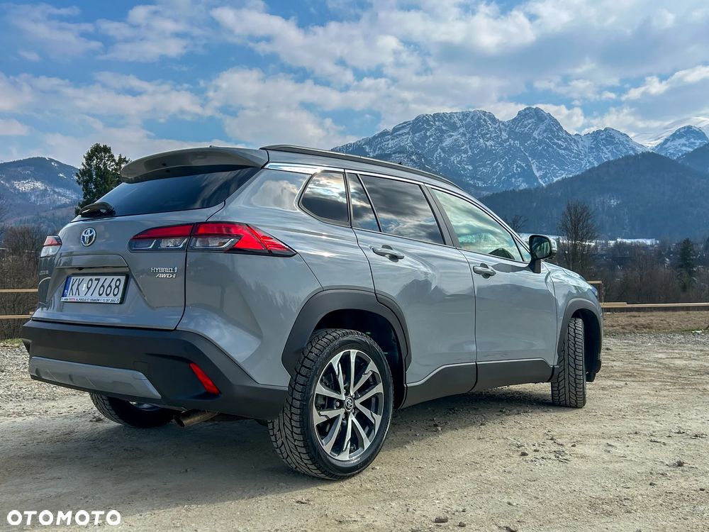 Toyota Corolla Cross 2.0 Hybrid Premiere Edition AWD - 10