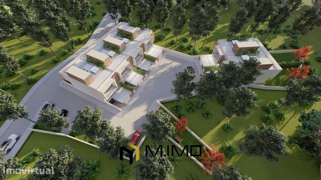 Terreno de 2.600 m² na Praia Quiaios - Grande imagem: 3/18