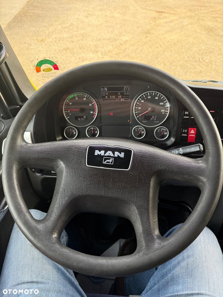 MAN TGS 35.440 / Automat / Klima / 8x4 / Super Stan / z Francji - 11