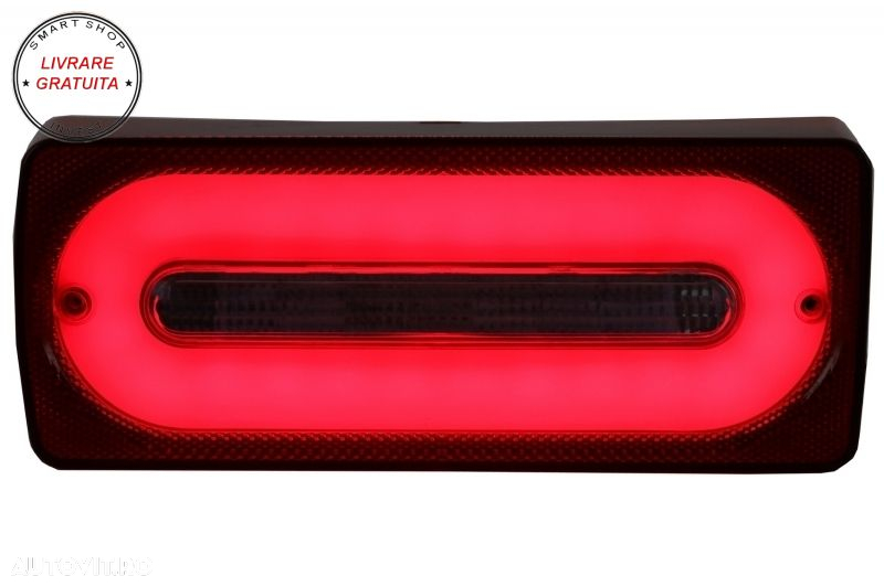 Stopuri Full LED cu Lampa Ceata si Lampi Semnalizare Mercedes W463 G-Class (1989-2- livrare gratuita - 5