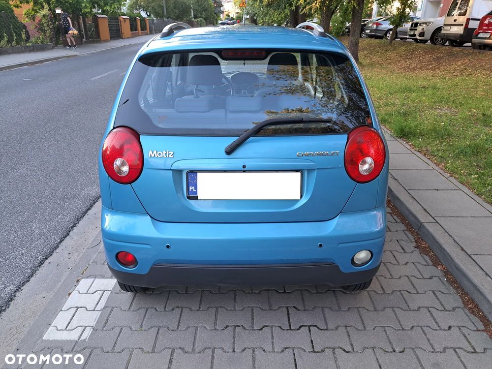 Chevrolet Matiz - 6