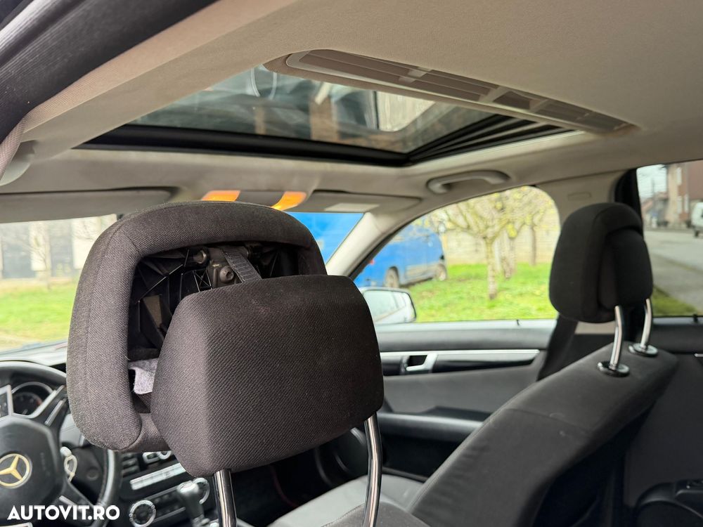 Mercedes-Benz C 200 CDI BlueEFFICIENCY T-modell EU5 - 9