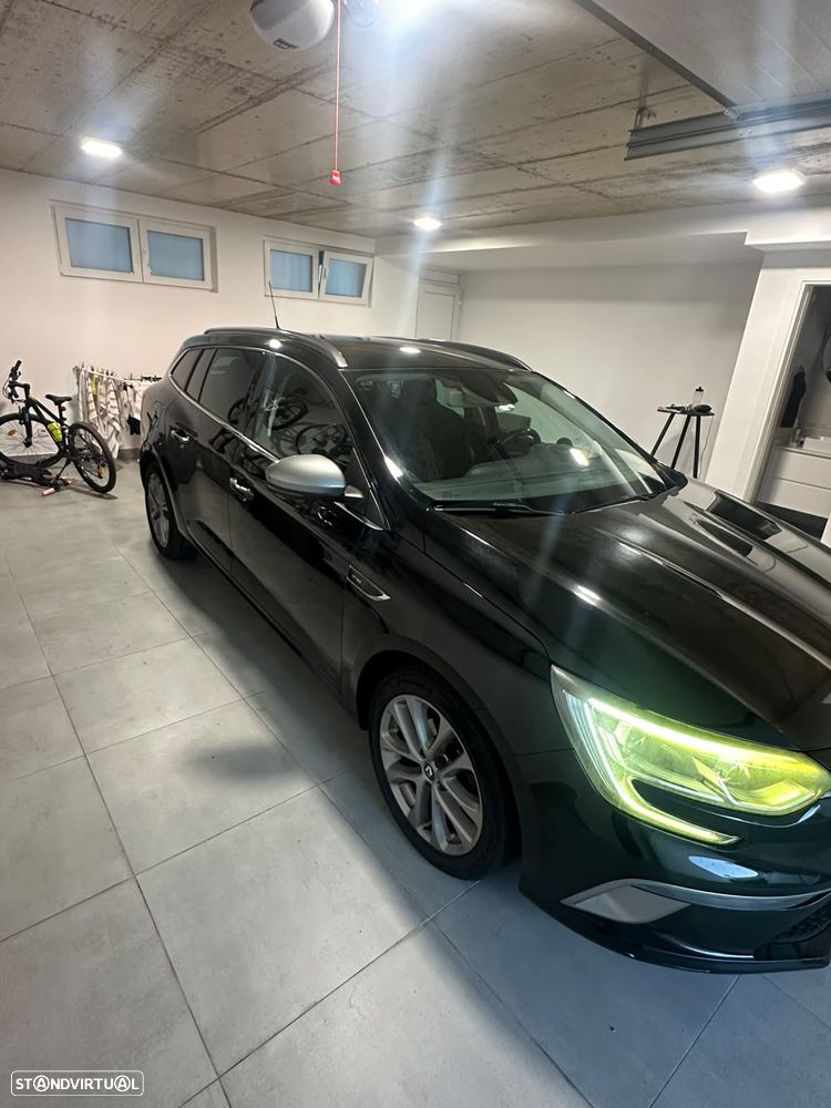 Renault Mégane Sport Tourer 2017 photo 4