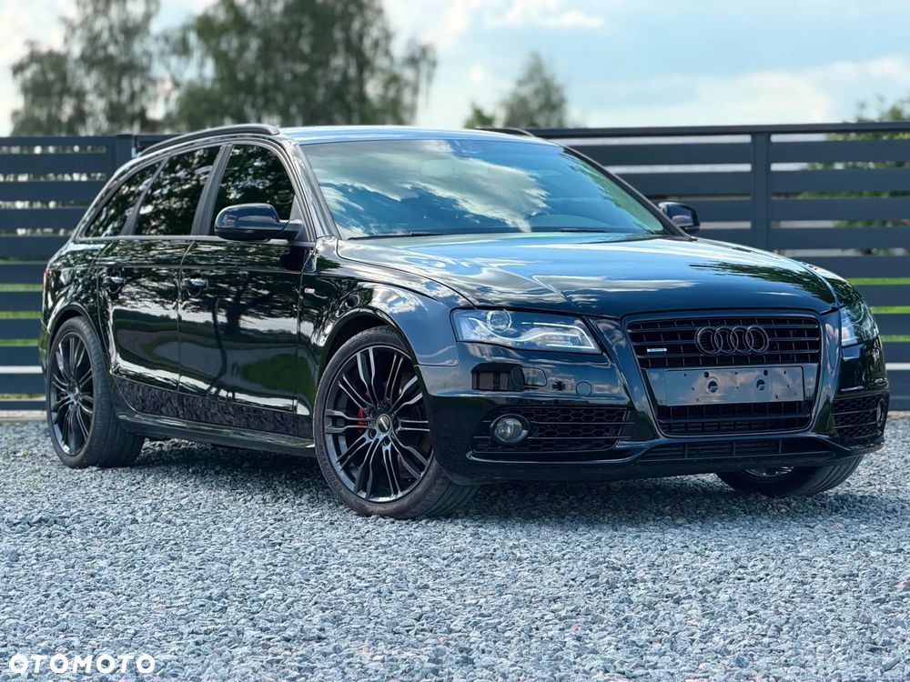 Audi A4 Avant 2.0 TDI DPF quattro S line Sportpaket (plus) - 1