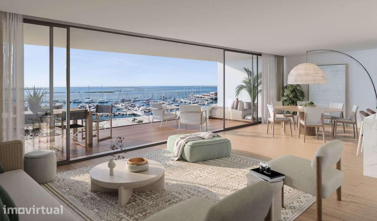 Apartamento T2 próximo da Marina de Olhão - Grande imagem: 5/18