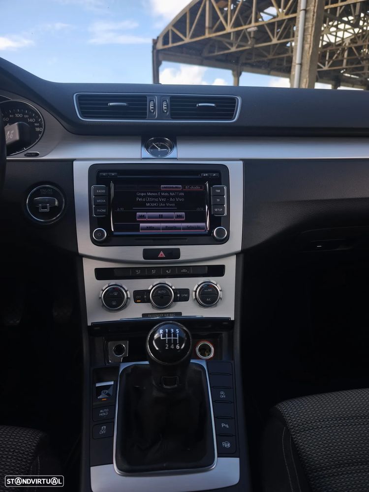 VW CC 2.0 TDI BlueMotion - 14