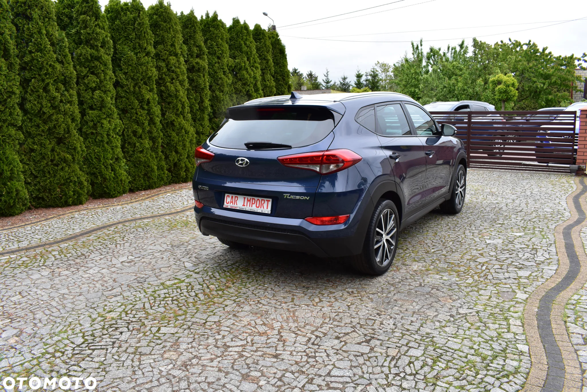 Hyundai Tucson blue 1.6 GDi 2WD Intro Edition - 19