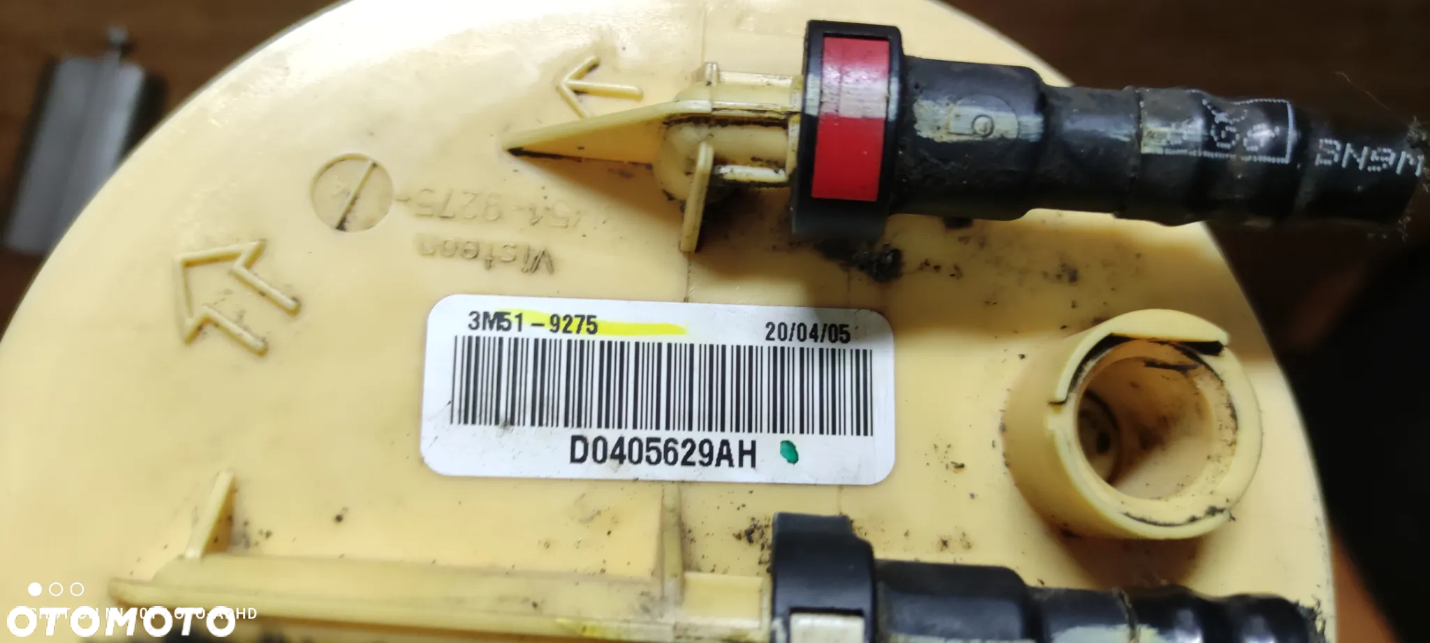 Pompa paliwa pływak czujnik poziomu paliwa Ford Focus mk2 1,6 1,8 tdci  3M51-9275 - 4