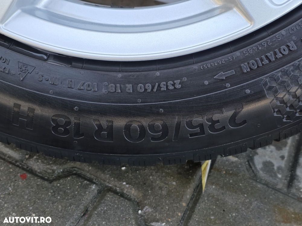 Roti/Jante  R18,Anvelope iarna DOT3924,235/60 18 - 4