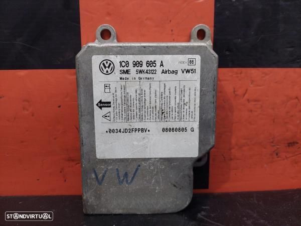 Centralina De Airbags Volkswagen Golf Iv (1J1) - 1