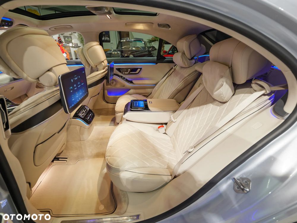 Mercedes-Benz Klasa S 500 L 9G-TRONIC - 18