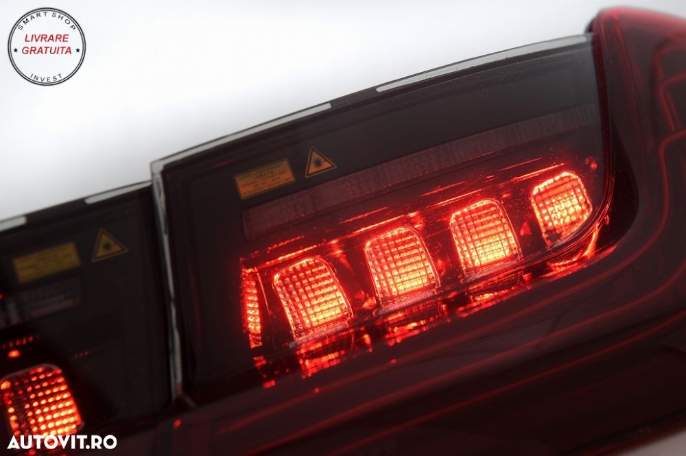 Stopuri LED BMW Seria 3 G20 Sedan (2018-2022) Aspect Laser- livrare gratuita - 9