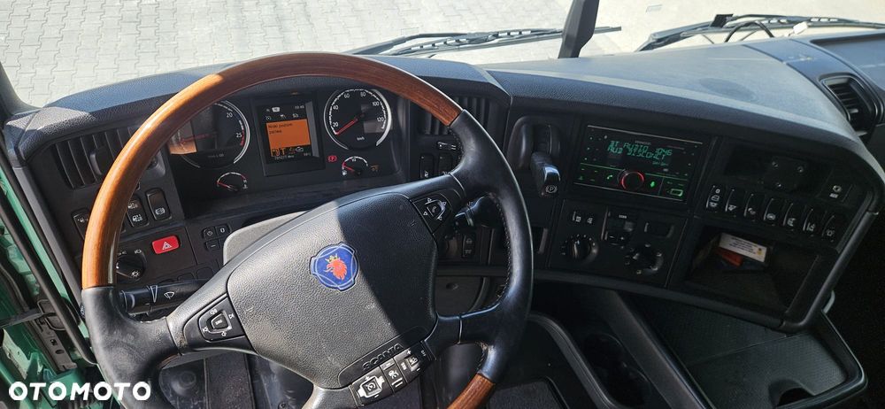Scania SCANIA R410 + PRZYCZEPA H&W / NAJAZDY / TWIST LOCK / CENA ZA ZESTAW - 15