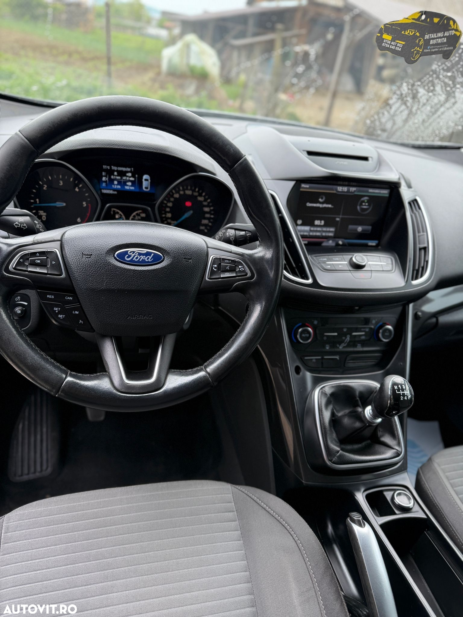 Ford C-Max 2.0 TDCi Start-Stop-System Business Edition - 8
