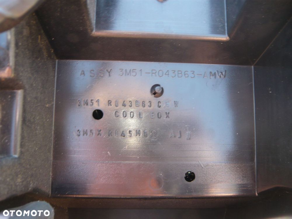 tunel środkowy podłokietnik 3m51-r043b63 ford c-max - 2