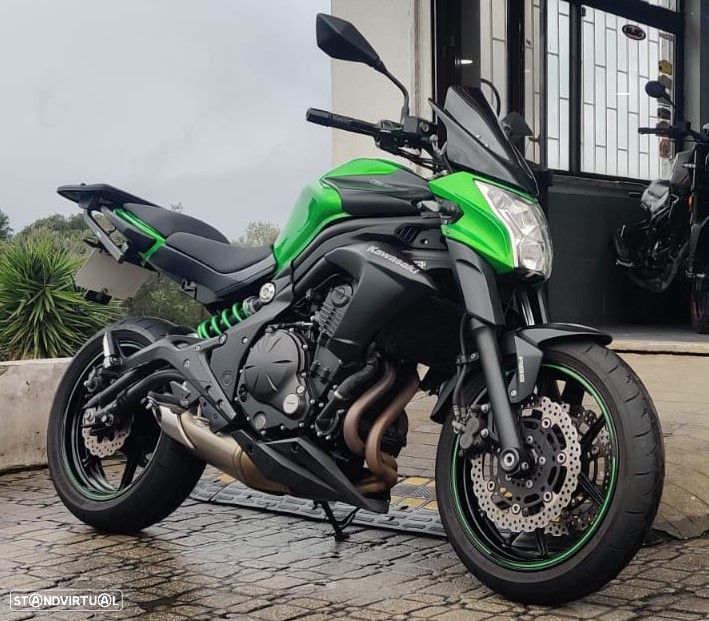 Kawasaki ER 6 N - 7