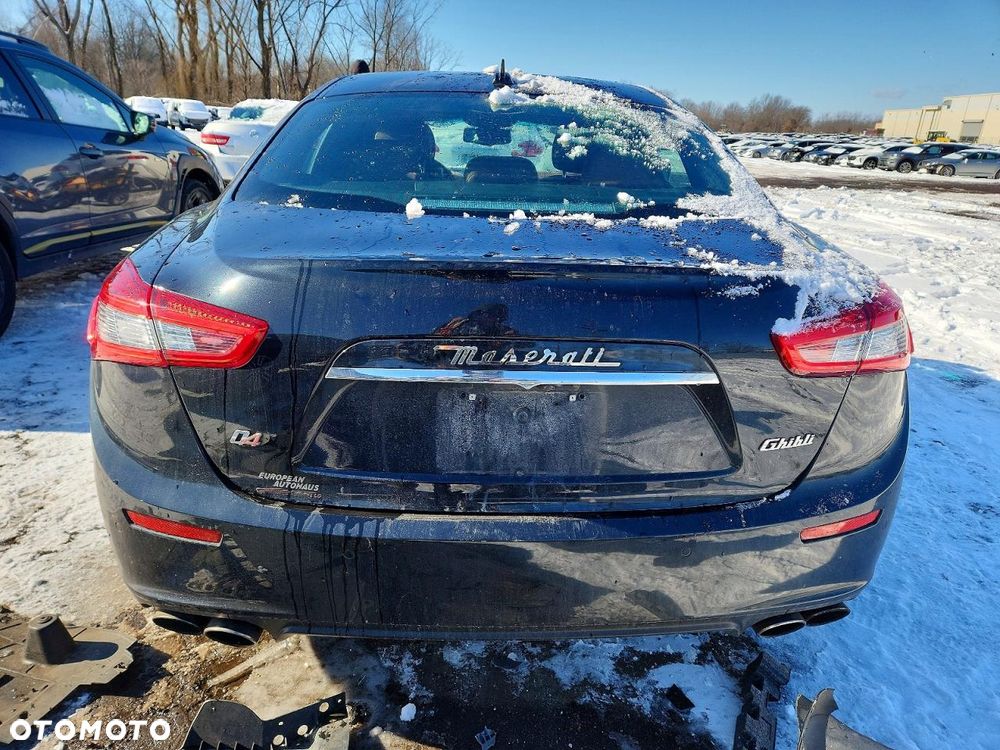 Maserati Ghibli Automatik S Q4 - 12