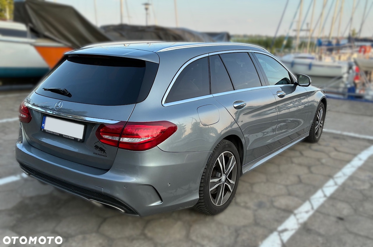 Mercedes-Benz Klasa C 250 7G-TRONIC - 4