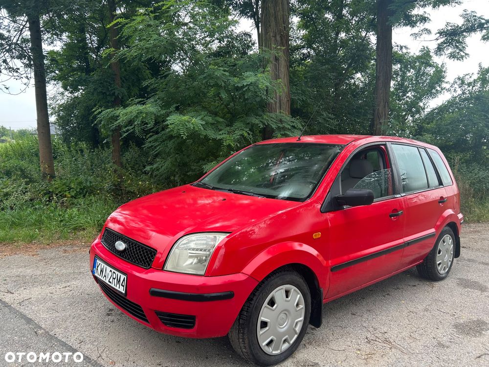Ford Fusion 1.4 Ambiente - 9