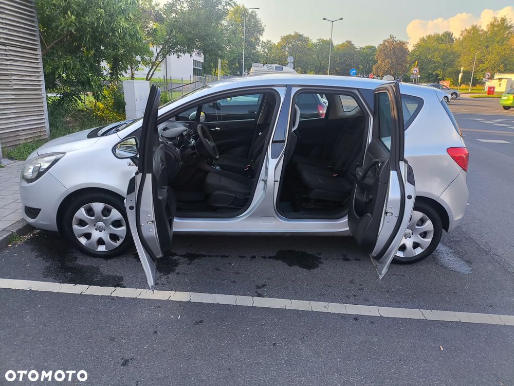Opel Meriva 1.6 CDTI Essentia S&S - 9
