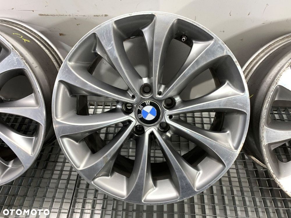 FELGI ALUMINIOWE KOMPLET 18 8J 5X120 72,1 ET 30  BMW 5 Touring (F11) 2009 - 2017 525 d 155 kW [211 - 6