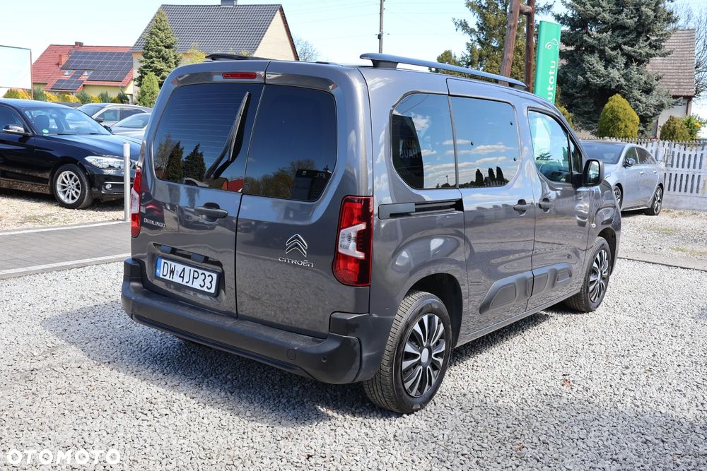 Citroën Berlingo M 1.2 PureTech Feel S&S - 4