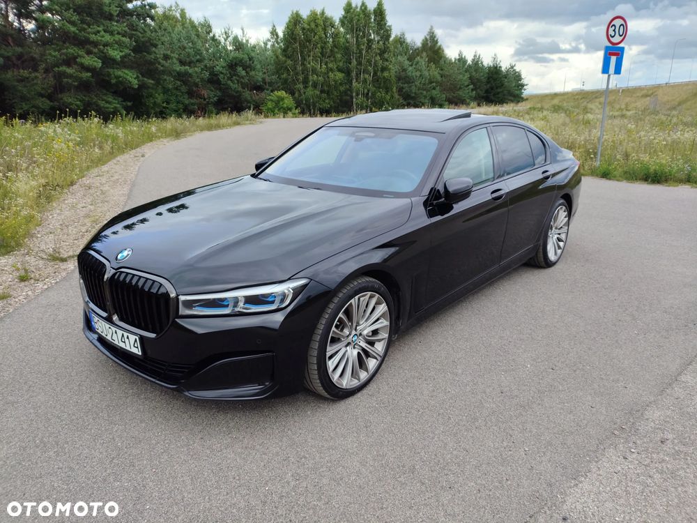 BMW Seria 7 740d xDrive mHEV sport - 1