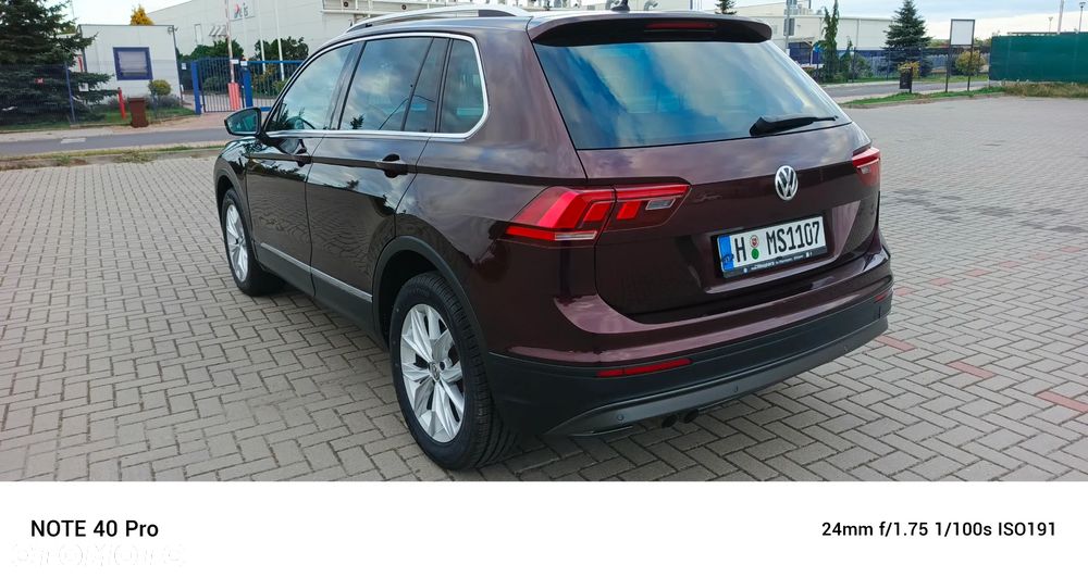 Volkswagen Tiguan 2.0 TDI BMT SCR 4Mot Comfortline DSG - 5