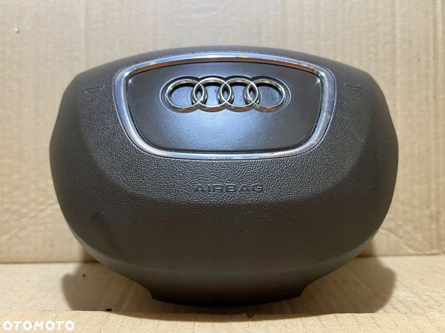AUDI A6 C7 A7 4G PODUSZKA POWIETRZNA AIRBAG KIEROWCY MOORBRAUN 4G0880201G - 4