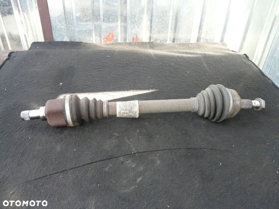Półoś lewa krótka 9686348380 Peugeot 508 1,6 E-HDI automat