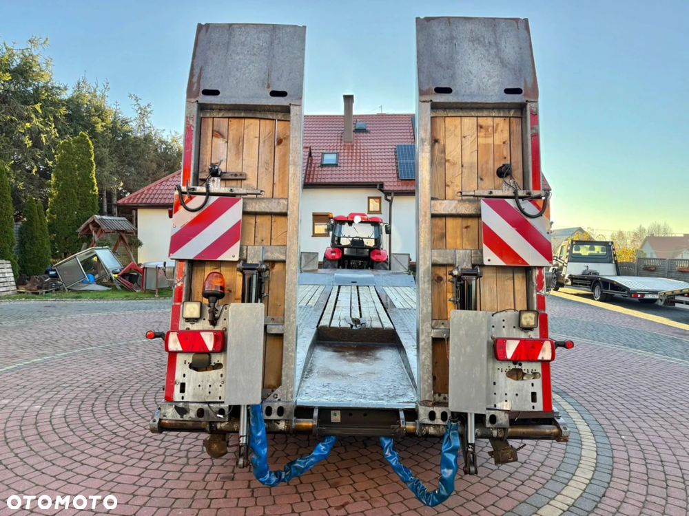 Fliegl DTS 300 *NISKOPODWOZIOWA, NAJAZDY HYDRAULICZNE, 3 osiowa, LAWETA, 2018ROK* - 11