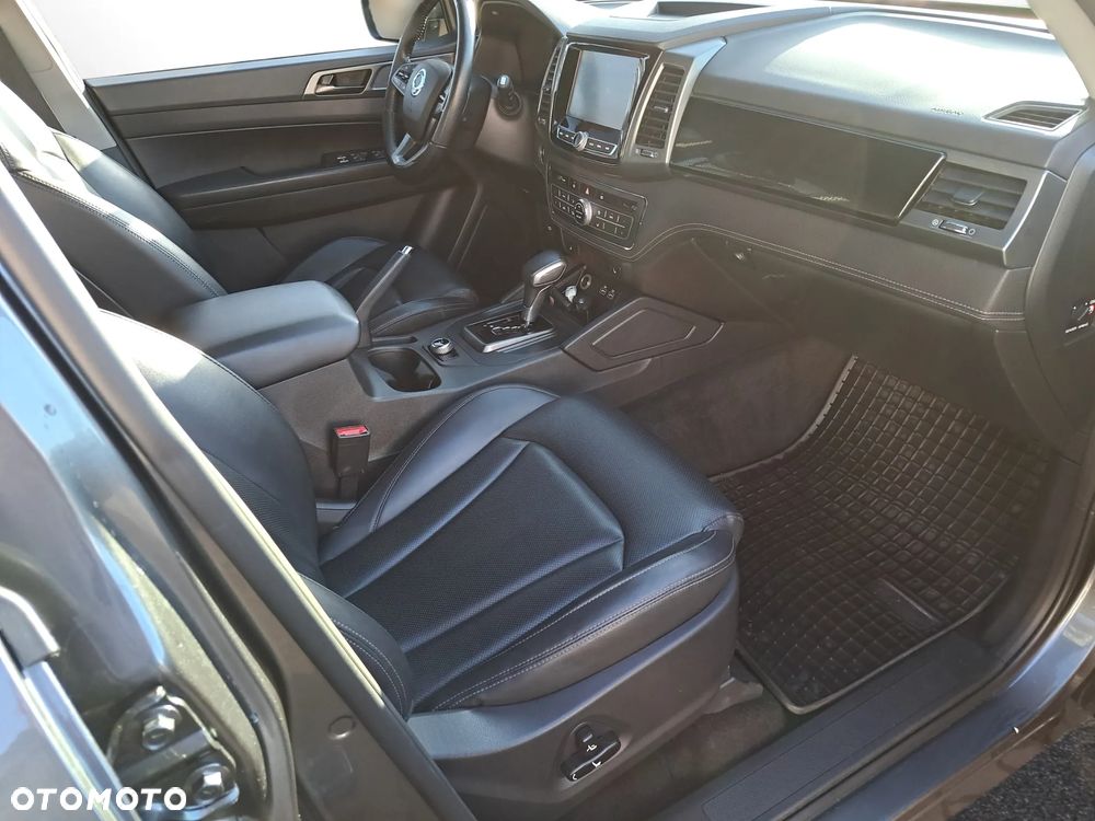 SsangYong/KGM Musso 2.2 e-XDi Quartz 4WD - 23