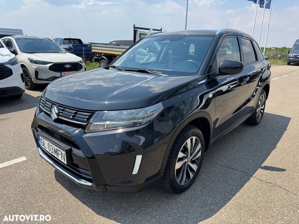 Suzuki Vitara 1.4 Boosterjet AllGrip MHEV Passion - 2