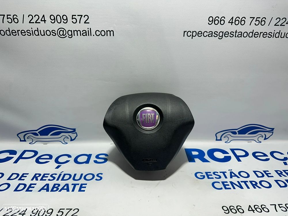 .Airbag Volante Guiador Original FGP Fiat Grande Punto 199 Fiorino 07354606210 199447200 2005 - 2018 - 1