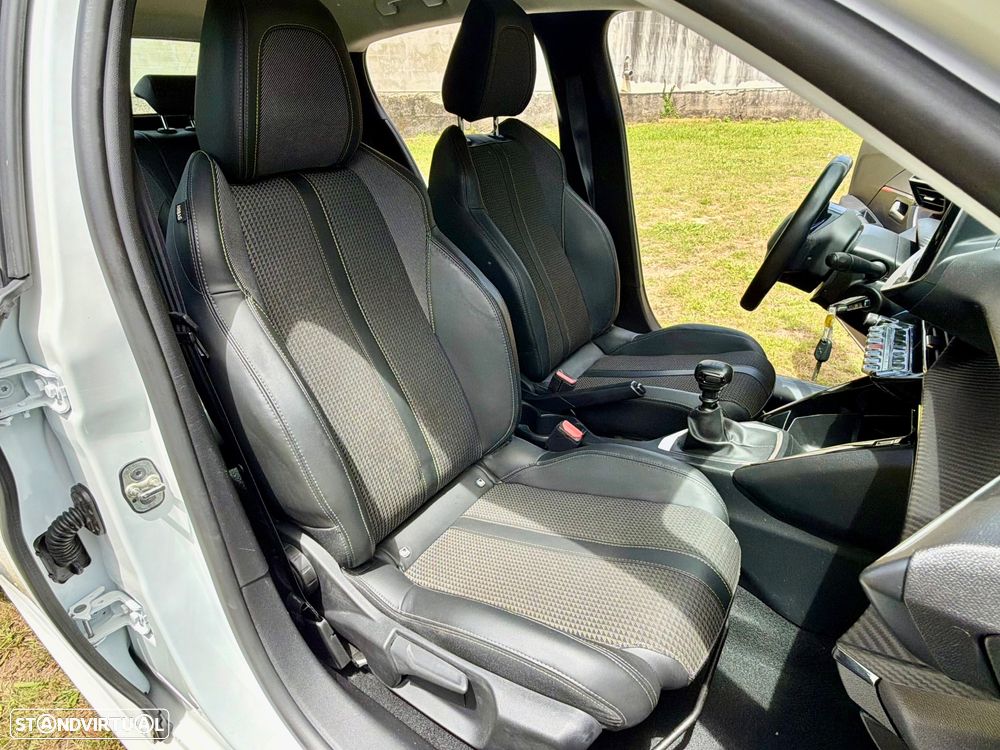 Peugeot 208 1.5 BlueHDi GT - 35