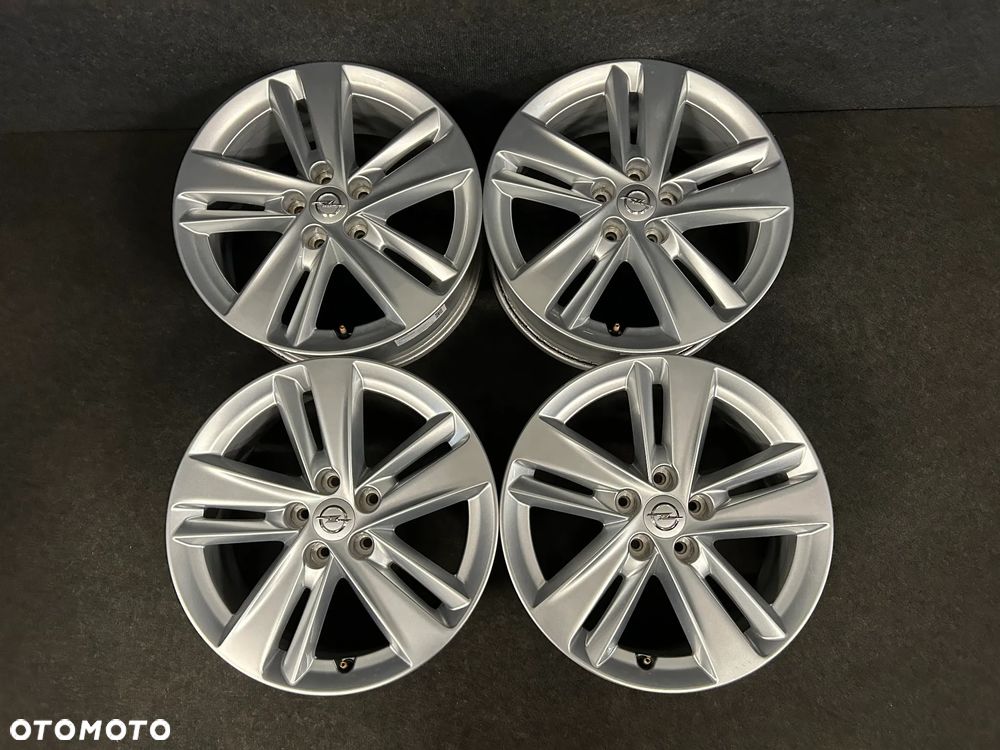 Alufelgi OPEL GRANDLAND X 17 cali 5x108 4szt. Ładne! - 3