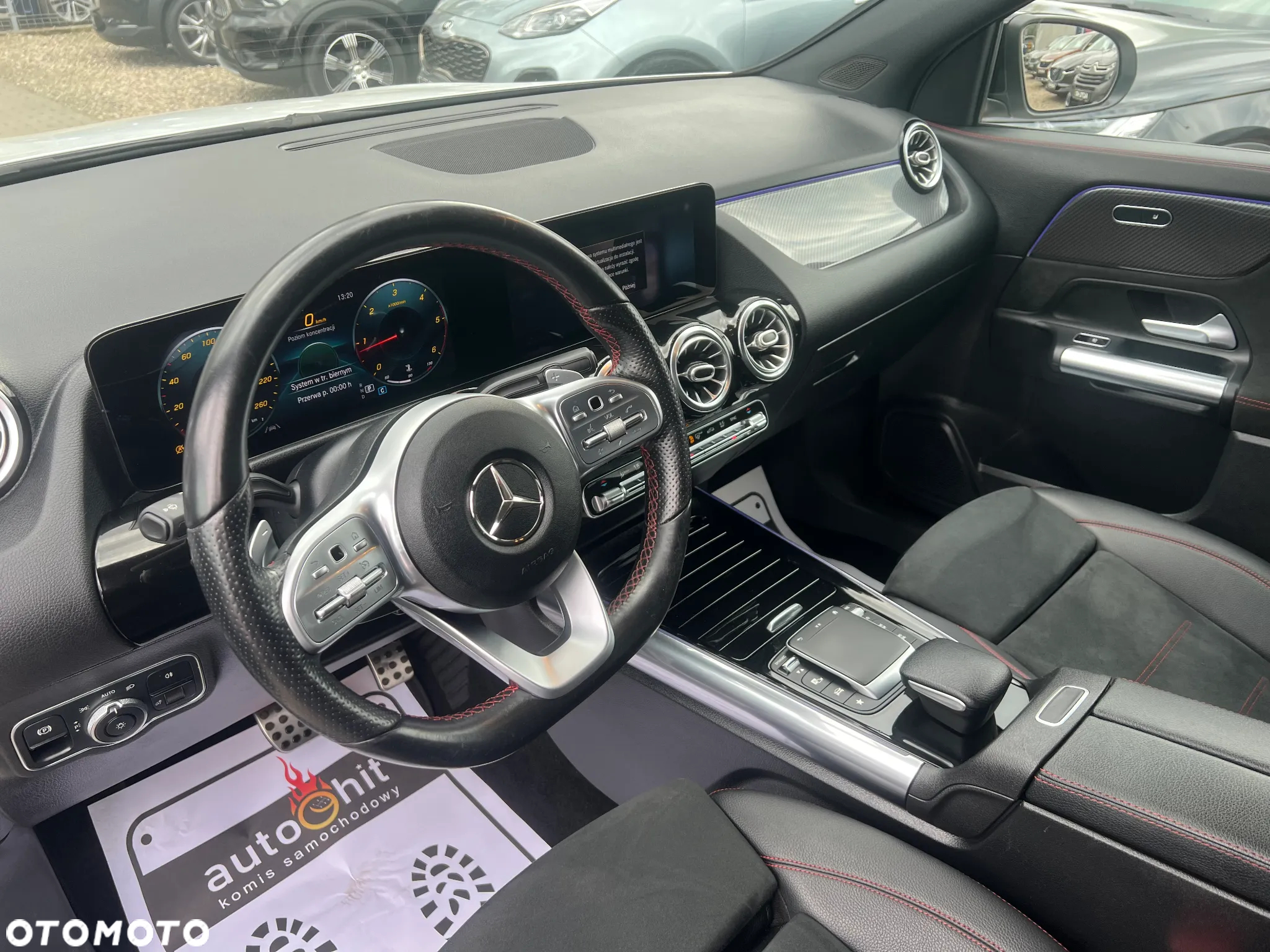 Mercedes-Benz GLA 200 d AMG Line - 19