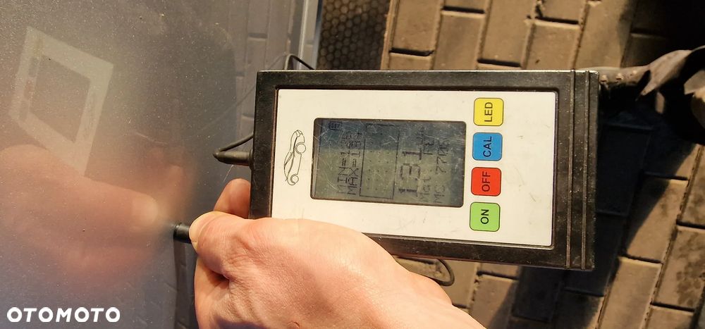 DRZWI LEWE PRZÓD TYŁ SKODA OCTAVIA II LIFT KOMBI LA7W - 12