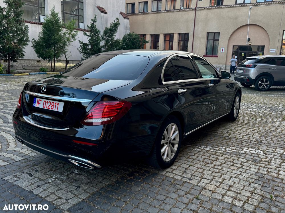Mercedes-Benz E 220 d 9G-TRONIC Avantgarde - 9