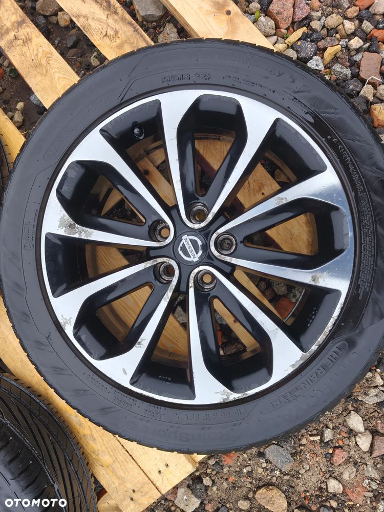 ALUFELGA FELGA KOŁO NISSAN QASHQAI J10 - 2