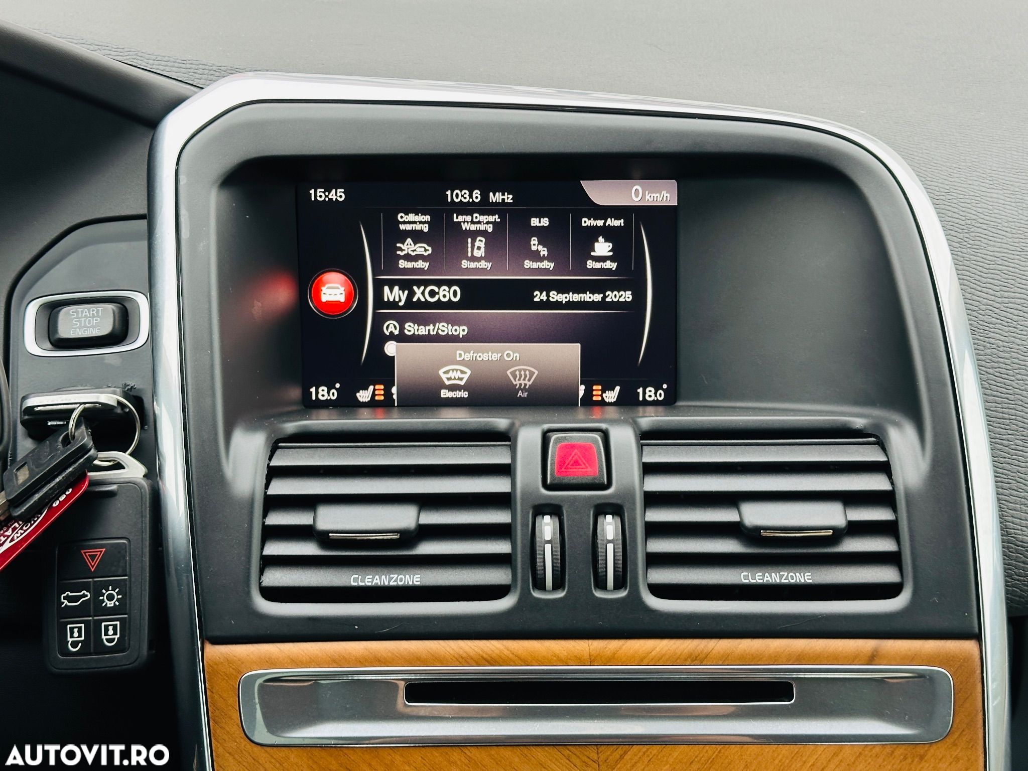Volvo XC 60 D3 Geartronic Momentum - 32