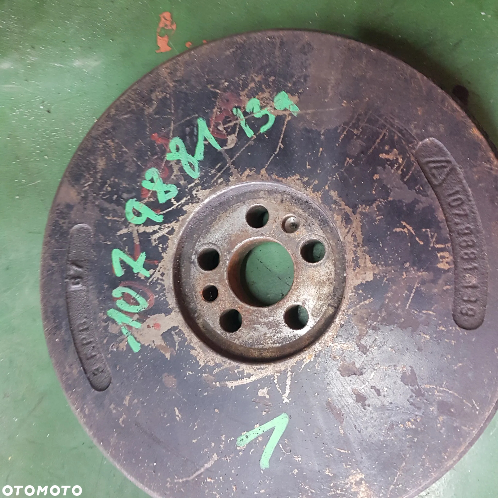 prądnica alternator koło zamachowe aixam ligier chatenet microcar town barooderr - 13