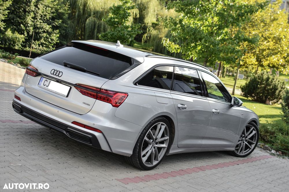 Audi A6 Avant 50 TDI quattro Tiptronic S line - 21