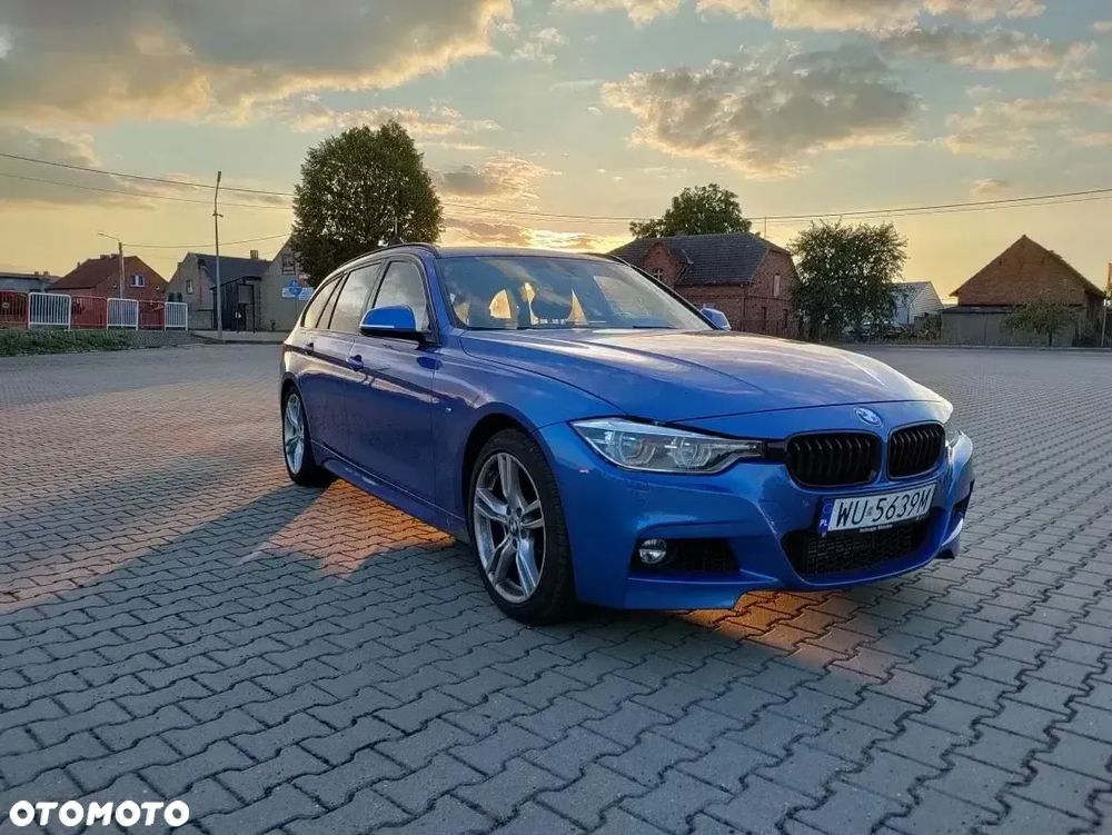 BMW Seria 3 320d M Sport Shadow sport - 2