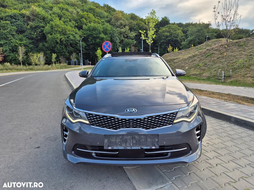 Kia Optima Sportswagon 1.7 CRDI DCT GT Line - 10